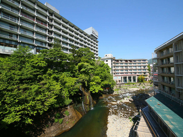 Hotel facade